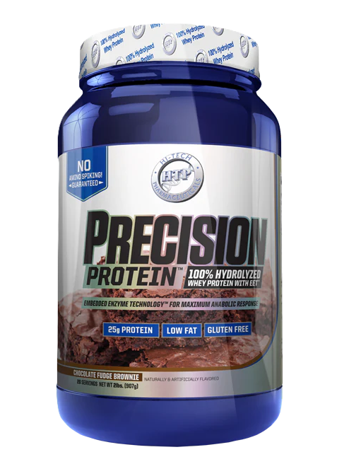 Hi-Tech Pharma Precision Protein | Advanced Whey Protein for Muscle Growth & Recovery