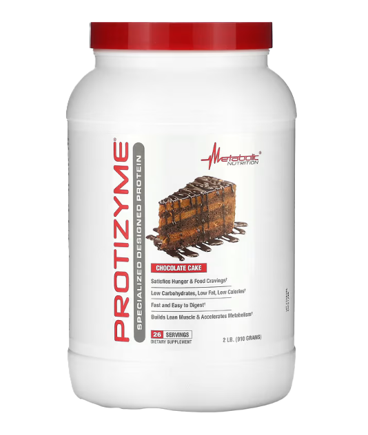 Metabolic Nutrition Protizyme Protein | High Quality Whey Blend for Lean Muscle & Recovery