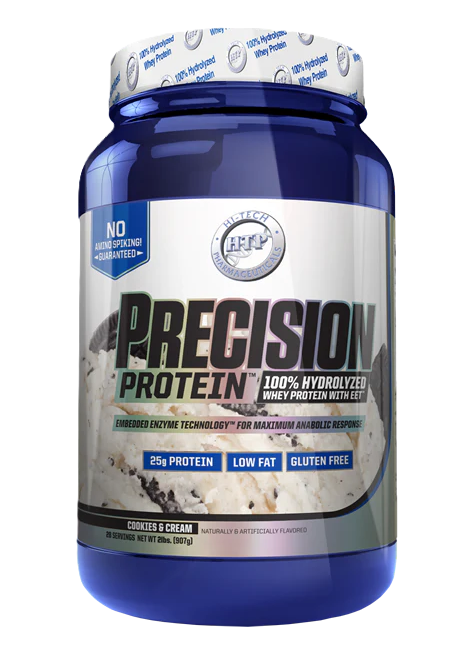 Hi-Tech Pharma Precision Protein | Advanced Whey Protein for Muscle Growth & Recovery