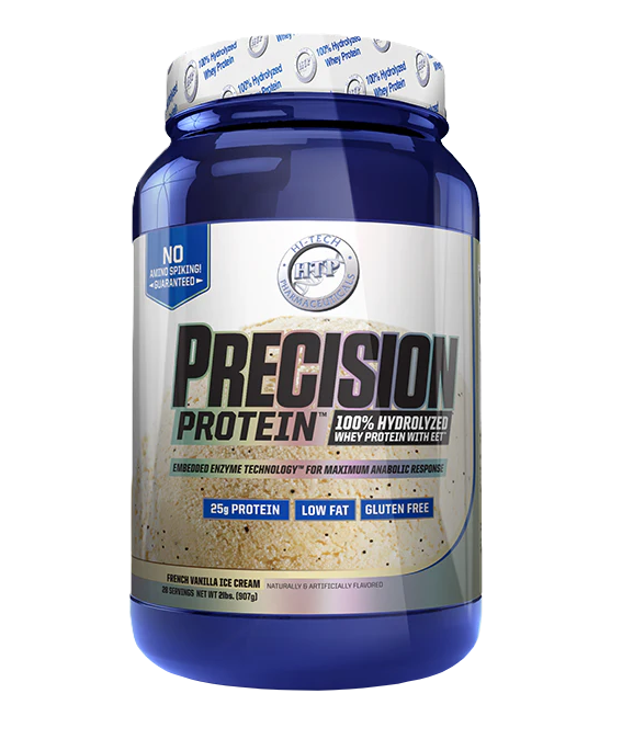 Hi-Tech Pharma Precision Protein | Advanced Whey Protein for Muscle Growth & Recovery