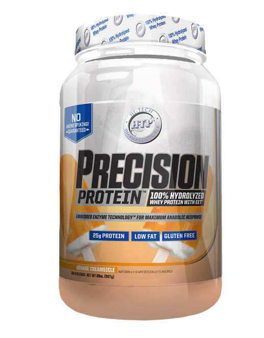 Hi-Tech Pharma Precision Protein | Advanced Whey Protein for Muscle Growth & Recovery
