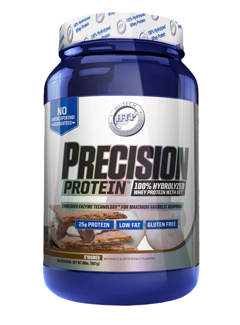 Hi-Tech Pharma Precision Protein | Advanced Whey Protein for Muscle Growth & Recovery