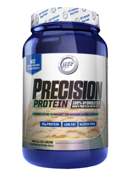 Hi-Tech Pharma Precision Protein | Advanced Whey Protein for Muscle Growth & Recovery