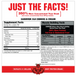 MuscleMeds Carnivor Supplement Facts & Ingredients Label | 28 Servings, Cookies and Cream | Tigerfitness.com