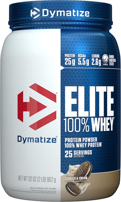 Dymatize Elite 100% Whey Protein