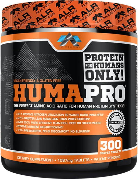 HumaPro® Tablets Essential Aminos for Lean Muscle, Recovery & Performance