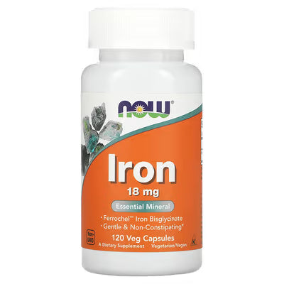 NOW Foods Iron