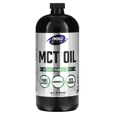 NOW Foods, Sports, MCT Oil Liquid