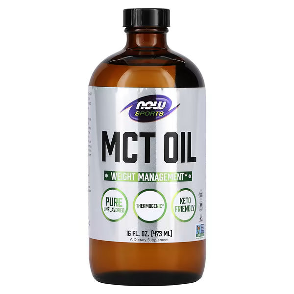 NOW Foods, Sports, MCT Oil Liquid