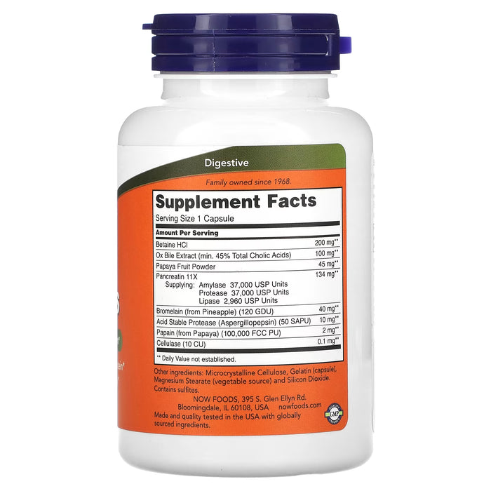 NOW Foods Super Enzymes