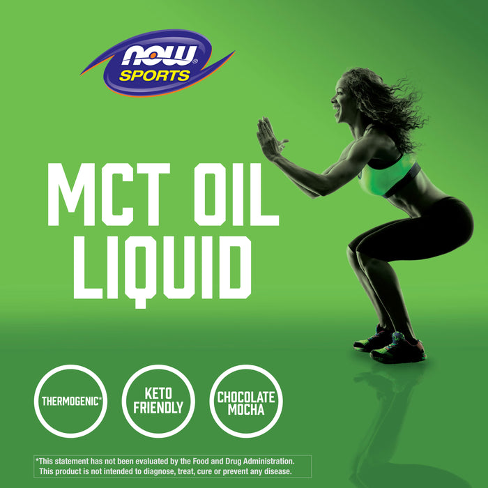 NOW Foods, Sports, MCT Oil Liquid