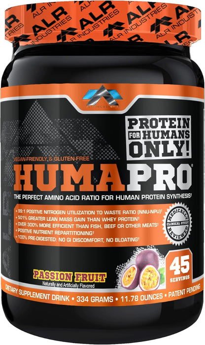HumaPro® Powder Essential Amino Acids for Muscle Growth, Endurance & Performance