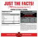 MuscleMeds Carnivor Supplement Facts & Ingredients Label | Vanilla Caramel 4lb | Tigerfitness.com