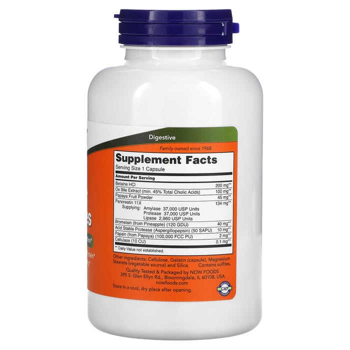 NOW Foods Super Enzymes