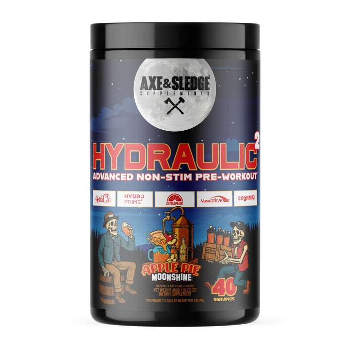 Axe & Sledge Hydraulic V3 | Stimulant-Free Pump Pre-Workout