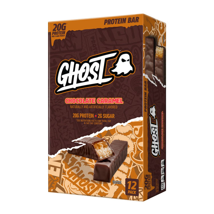 GHOST Protein Bars 12-Pack Box