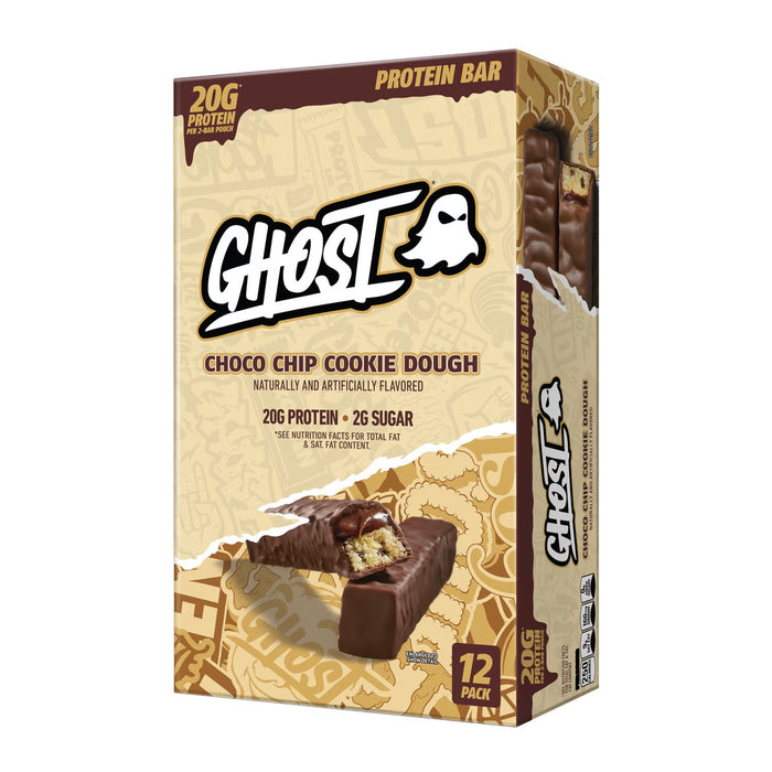GHOST Protein Bars 12-Pack Box