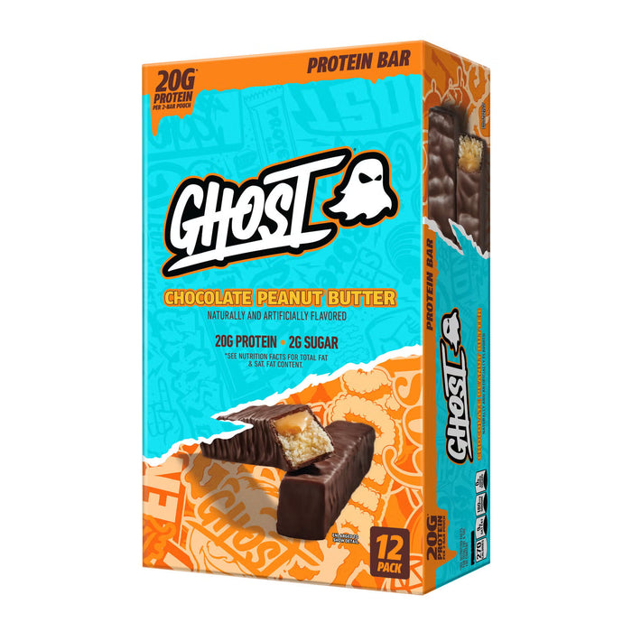 GHOST Protein Bars 12-Pack Box