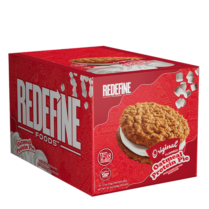 Redefine Foods Oatmeal Protein Pies