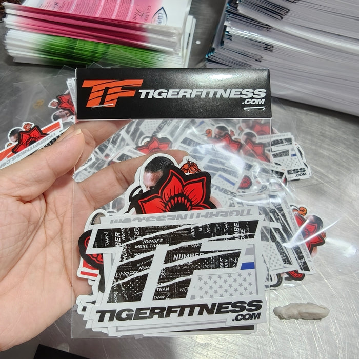 TF Premium Sticker Pack