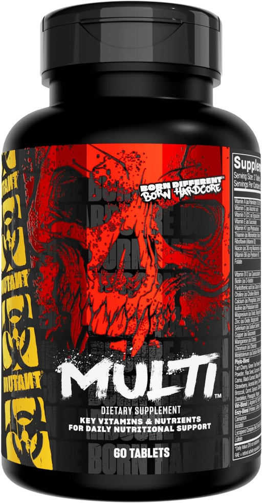 MUTANT Multi Multivitamin 60 Tablets – Daily Performance & Immune Support – TigerFitness