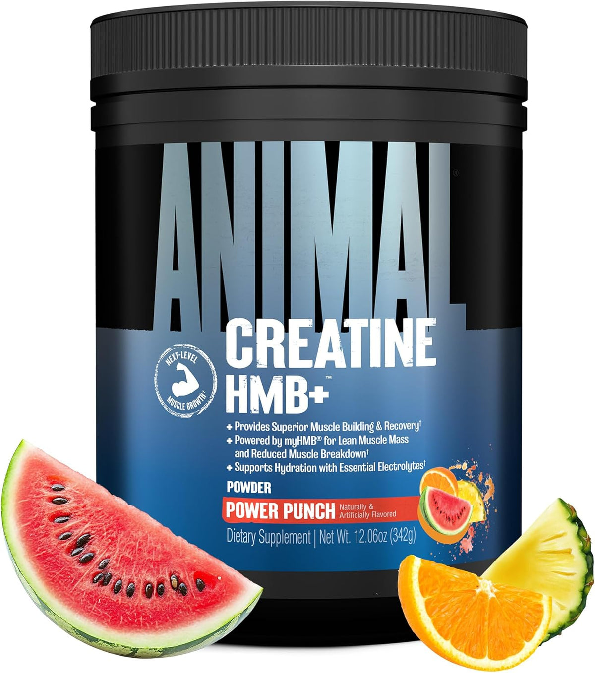 Shop Animal Creatine HMB+ for Strength, Power, and Lean Muscle