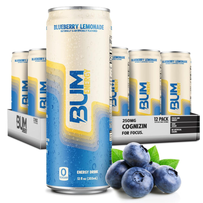 Bum Energy Drink | Zero Sugar Energy & Performance Beverage