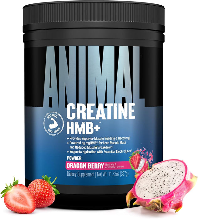 Animal Creatine HMB+ | Strength, Power & Lean Muscle Support