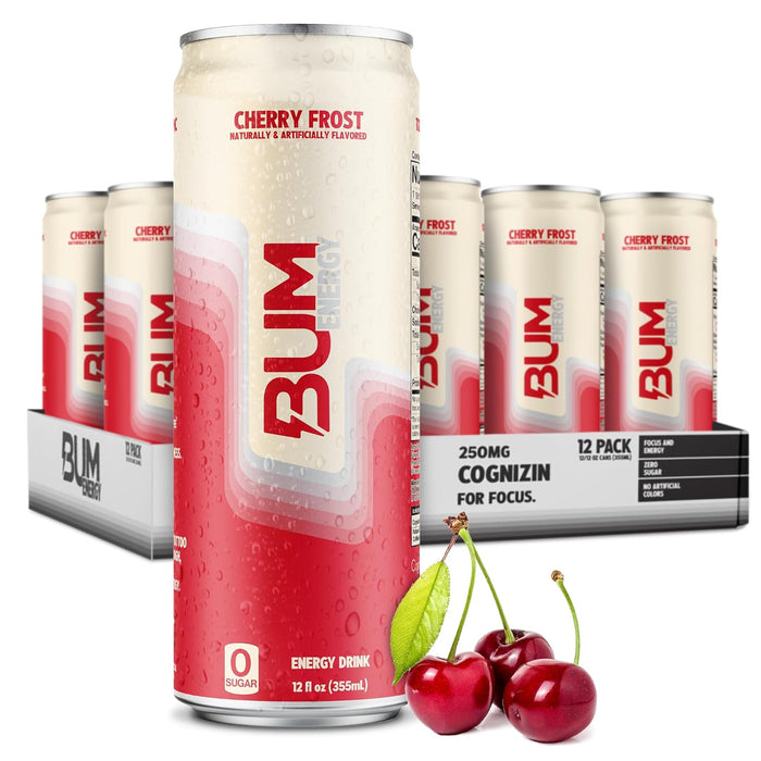 Bum Energy Drink | Zero Sugar Energy & Performance Beverage