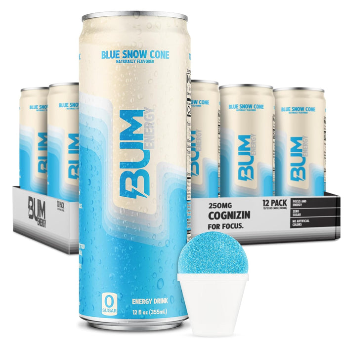 Bum Energy Drink | Zero Sugar Energy & Performance Beverage