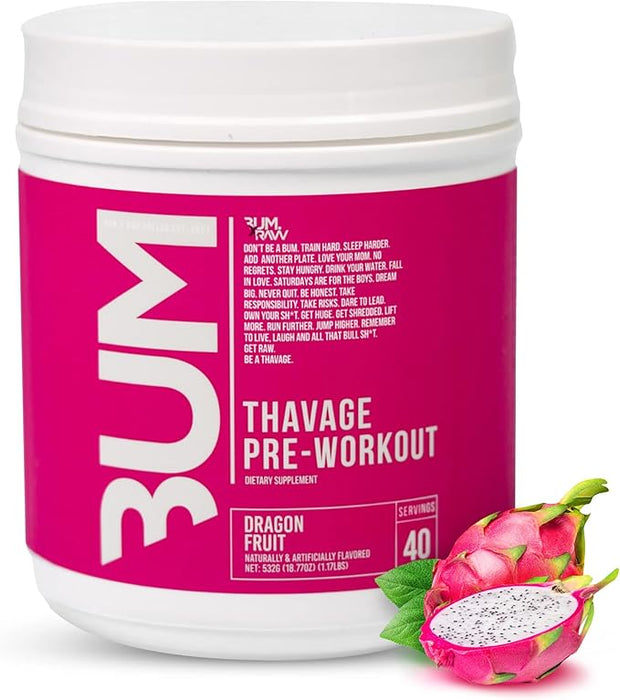 Cbum Thavage | Pre-Workout Formula