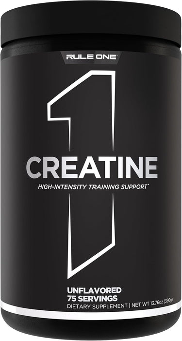 Rule 1 Creatine micronized creatine monohydrate 75 Servings, Unflavored
