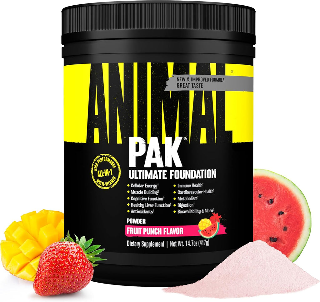 Universal Nutrition Animal Pak | The New Original — Tiger Fitness