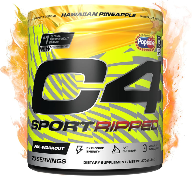 Cellucor C4 Sport Ripped V3 Pre-Workout Fat Burner