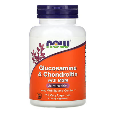 NOW Foods Glucosamine & Chondroitin with MSM