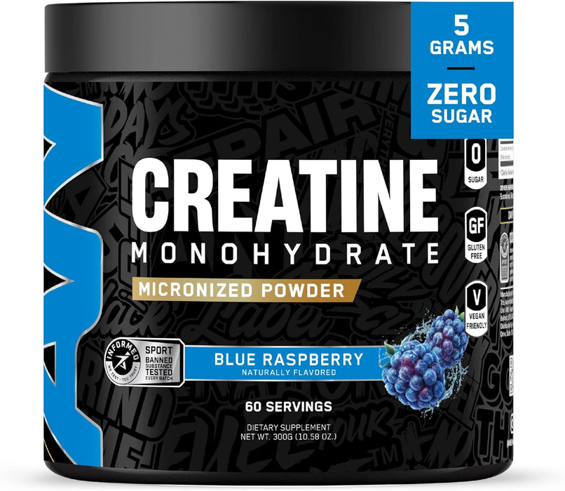 ABE Nation Creatine Monohydrate | Strength, Power & Performance