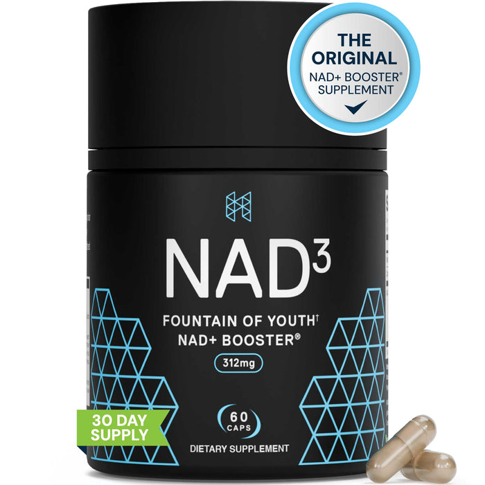 NAD(3) | Natural NAD+ Booster