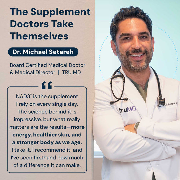 NAD(3) | Natural NAD+ Booster