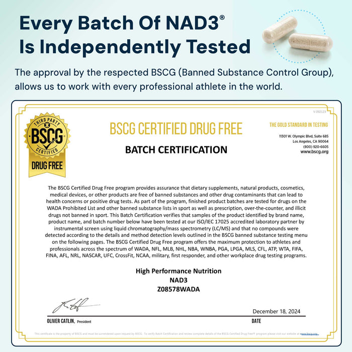 NAD(3) | Natural NAD+ Booster