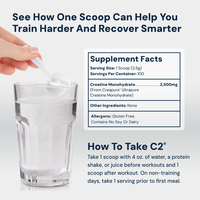 C(2) CreaPure Creatine