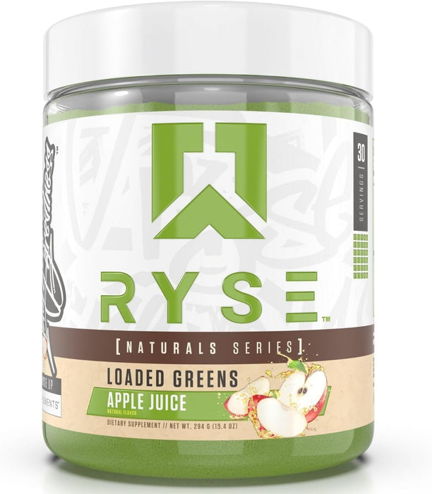 RYSE Loaded Greens Superfood Powder | Daily Greens & Gut Support