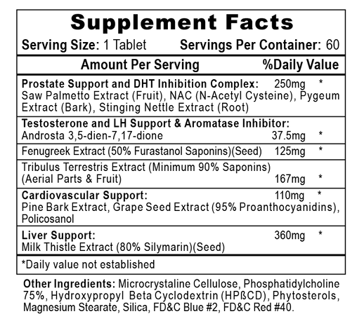 Hi-Tech Pharmaceuticals Arimiplex | Post Cycle Therapy & Hormone Support