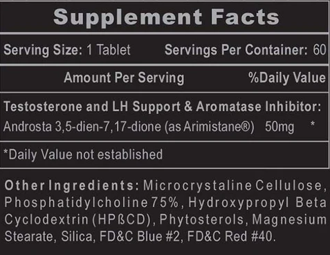 Hi-Tech Pharmaceuticals Arimistane | Estrogen Blocker & Hormone Support