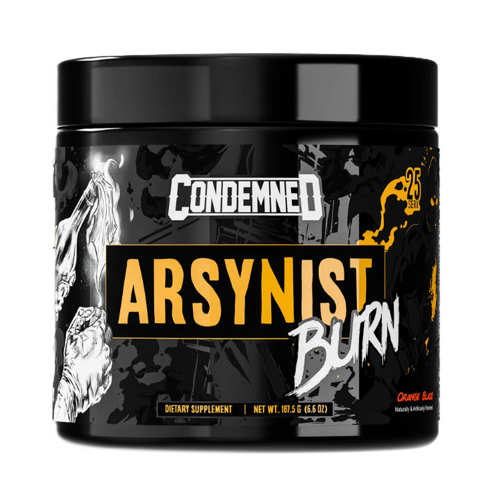 Arsynist BURN Powder | Extreme Thermogenic Fat Burner& Energy Support