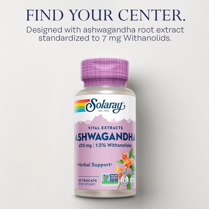 Ashwagandha supplement used in daily stress relief and mood support routine