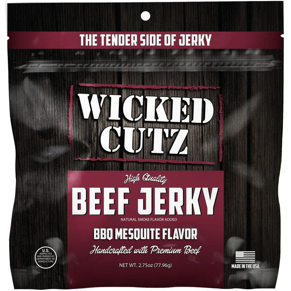 Wicked Cutz | Premium Beef Jerky