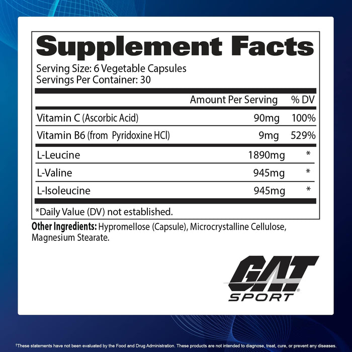 GAT Sport |  Essential BCAA Powder