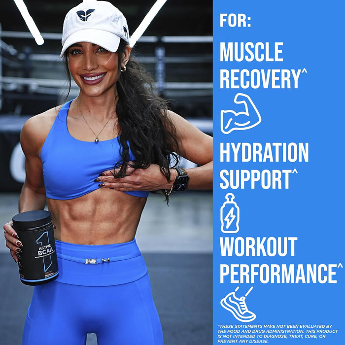 R1 Active BCAA |  Stim-Free BCAA & Electrolyte Recovery