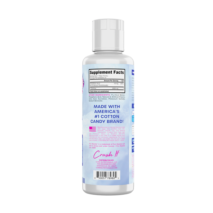 Core Nutritionals Liquid L-Carnitine 3000