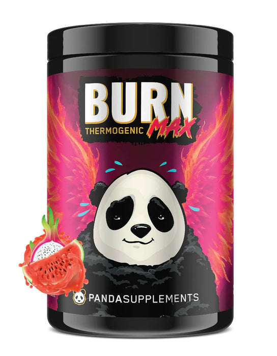 Panda Supps Burn MAX  Dragonfruit Watermelon – Energy, Focus, and Fat Loss Support for Active LifestylesPanda Supps Burn MAX – Energy, Focus, and Fat Loss Support for Active Lifestyles
